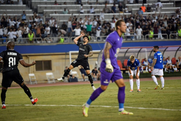 Çempionlar Liqası: “Qarabağ”dan  darmadağın   - FOTOLENT 
