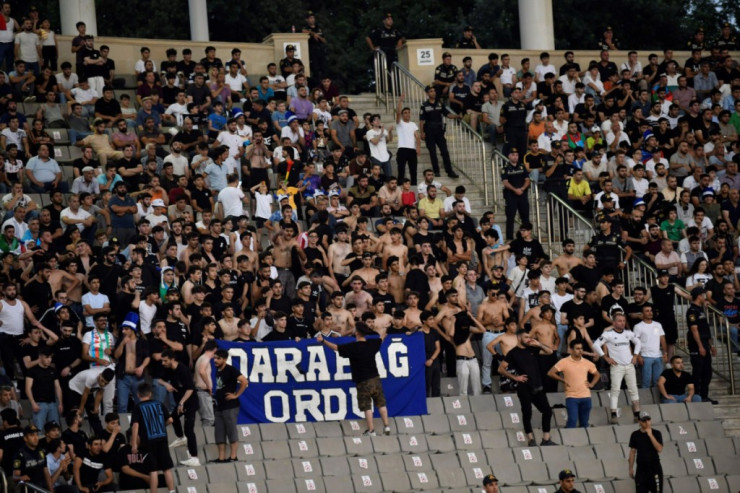 "Qarabağ" azarkeşləri Avropada rekord vurdu