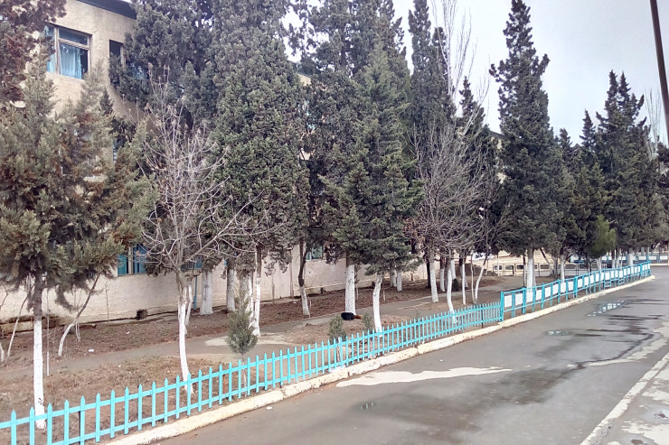Azərbaycanda məktəbin yaxınlığında QANLI OLAY 