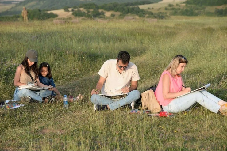 Mehriban Əliyevadan Vaqif Poeziya Günləri ilə bağlı  PAYLAŞIM  -  FOTO 