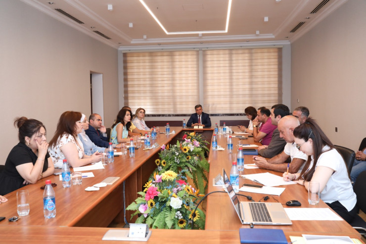 "Azəriqaz"da işçi görüş keçirildi - FOTO 