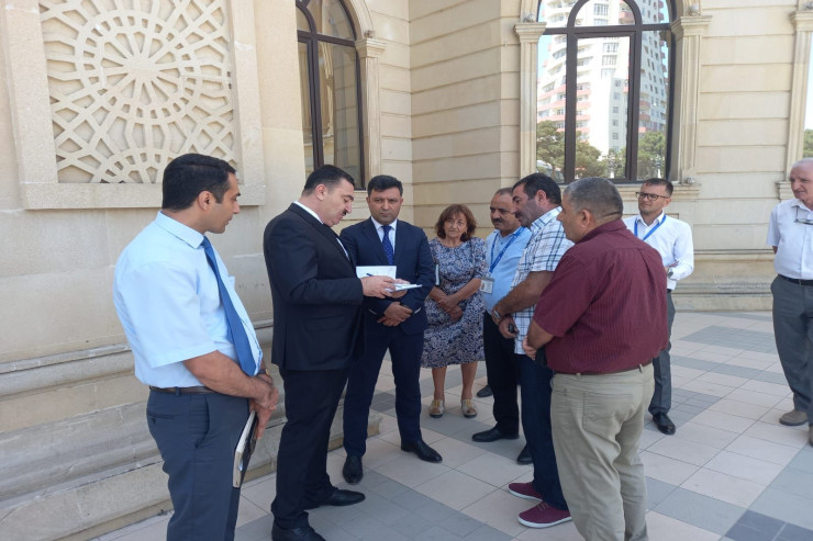 Abşeronda "Açıq mikrofon" aksiyası -FOTO 