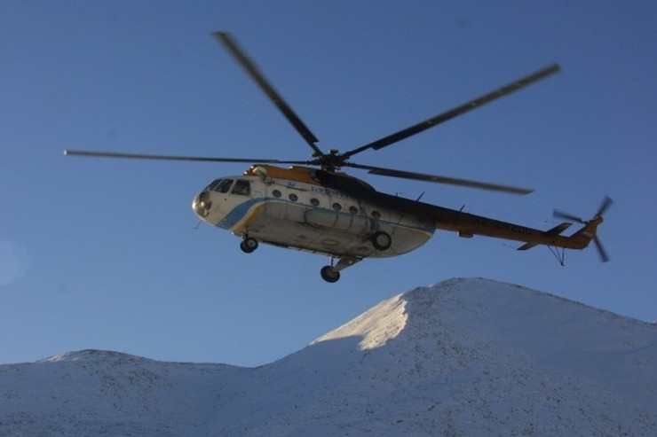 Rusiyada helikopter radarlardan itdi