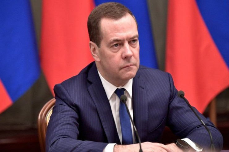 Dmitri Medvedyev