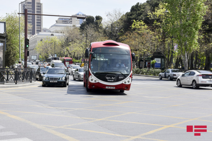 Bakıda 17 marşrut GECİKİR 