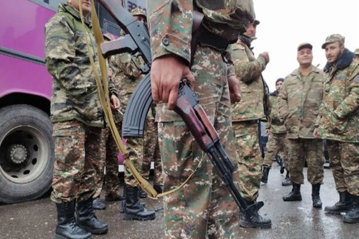 Ermənistan silahlı qüvvələrini Qarabağdan ÇIXARIR 
