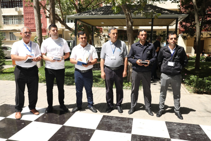 Yasamalda "Açıq mikrofon" aksiyası... -FOTO 