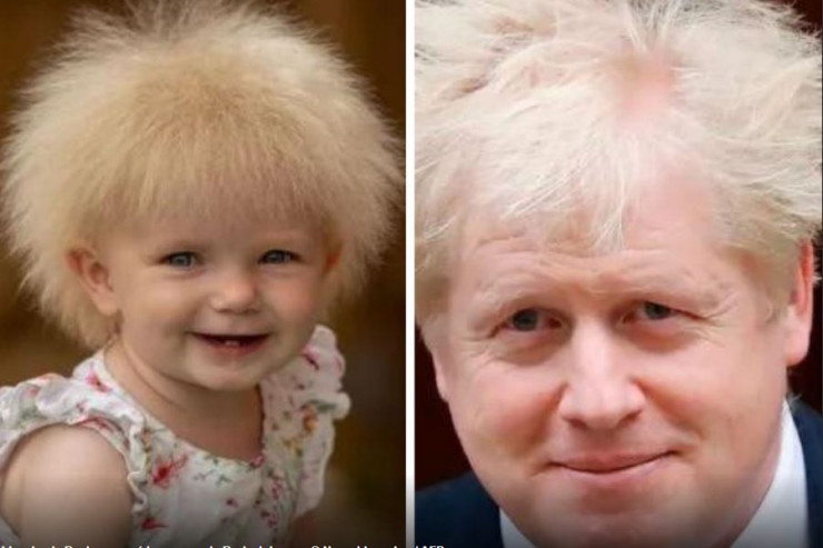  Bu körpə qız Britaniyanın baş nazirinə bənzəyir