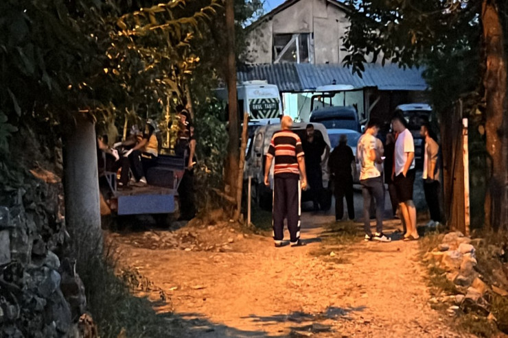 Fındıq bağında üç nəfər  güllələndi   - FOTO 