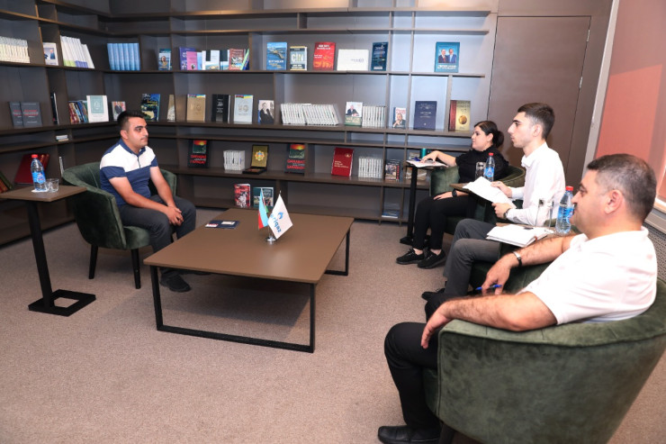 SOCAR "Azəriqaz" İB-də işə qəbul müsahibəsi keçirilib -FOTO 