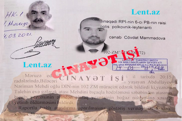 Oğlunun toyunda bıçağı kürəkəninin boynuna sancdı - QANDONDURAN QƏTLİN TƏFƏRRÜATI 