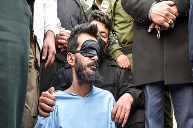 İranda generalı öldürən EDAM OLUNDU 