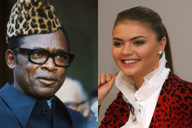 Alina Kabaeva  afrikalı adamyeyən   Mobutunun mənzilini necə ələ keçirdi?