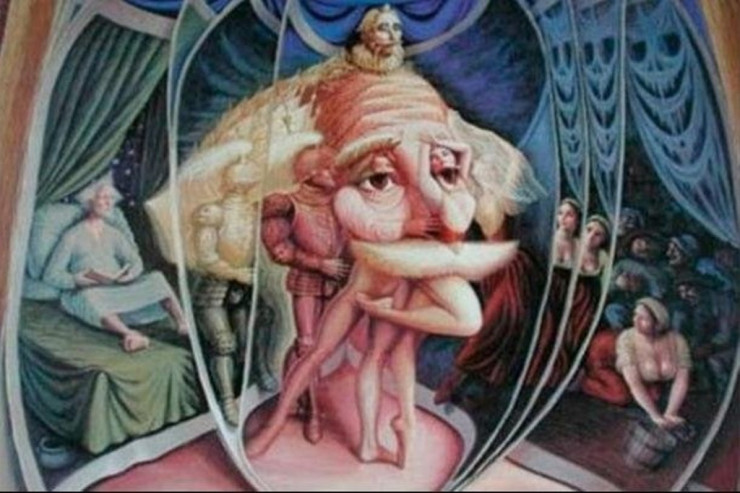  Test:   Gördüyünüz hər şey həyata münasibətinizi ortaya çıxaracaq