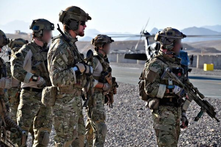 Britaniya xüsusi təyinatlıları Ukraynada bunları etdi