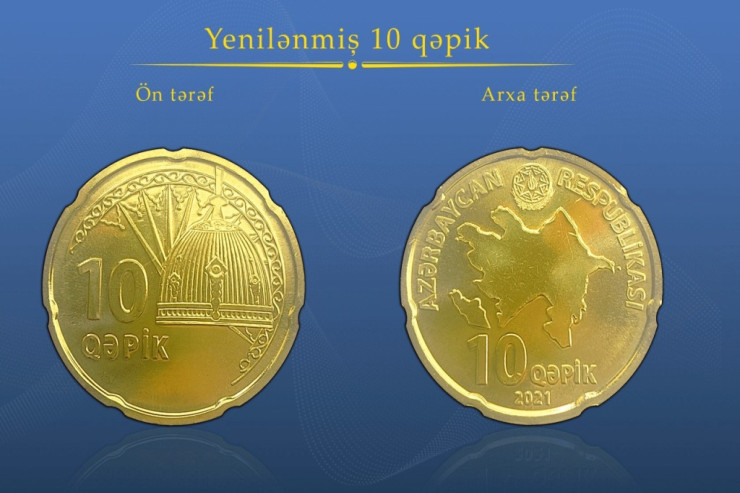 Yeni qəpiklər buraxıldı - FOTO 