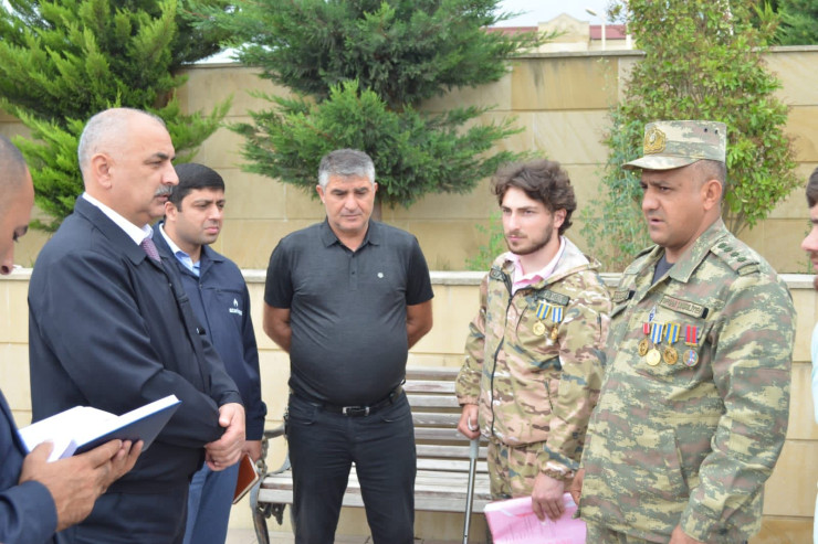 "Azəriqaz"dan qazilərə JEST 