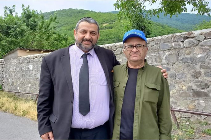 Azərbaycan və İsrail kinematoqrafçıları BİRGƏ FİLM ÇƏKİR 