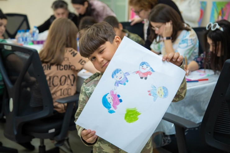 ® Kapital Bank şəhid və qazi övladları üçün bayram tədbiri təşkil etdi