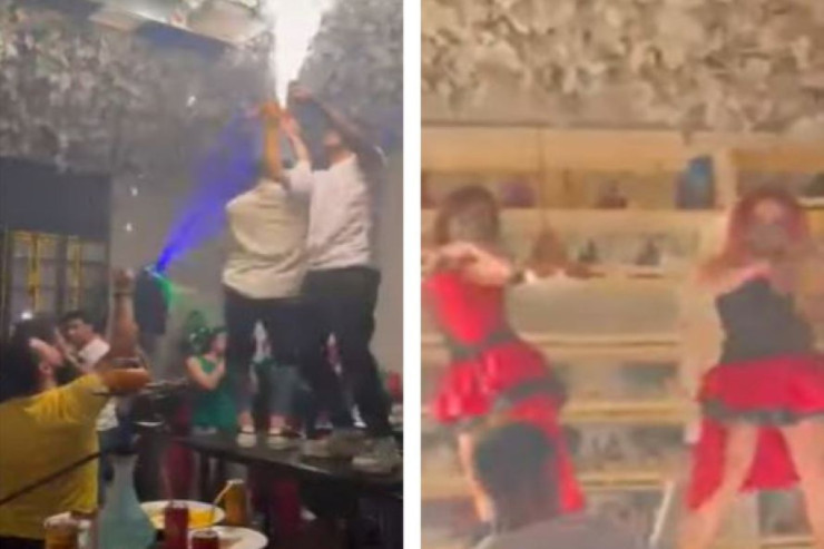 Filarmoniya bağındakı restoran bağlandı -  RƏSMİ 