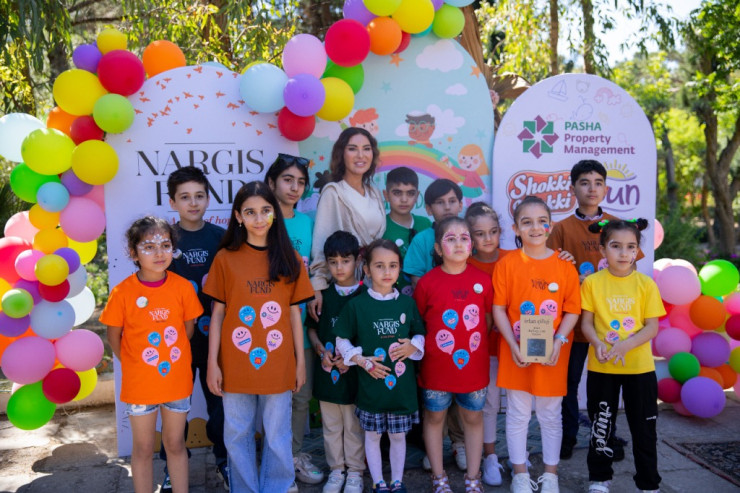 “Sun” Uşaqların Beynəlxalq Müdafiəsi Günü münasibətilə festival təşkil etdi® 