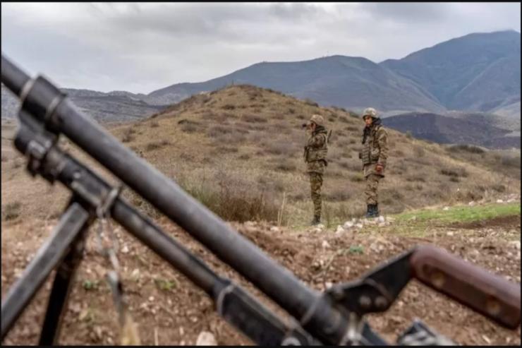 Ermənistandan sərhəddə növbəti gərginlik cəhdi : Silahlar susmur