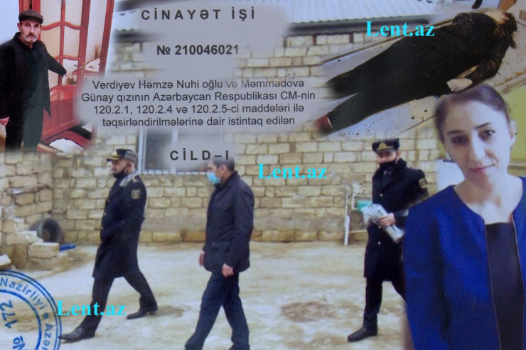 Bakıda ögey ananı öldürüb gölə atdılar - Ərlə arvadın ŞOK CİNAYƏTİ 