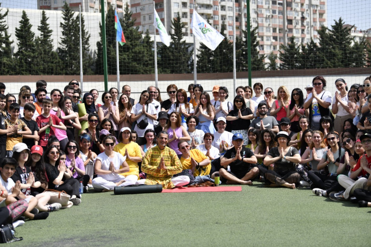 Respublika Velotrekində açıq YOQA dərsi  - FOTO 