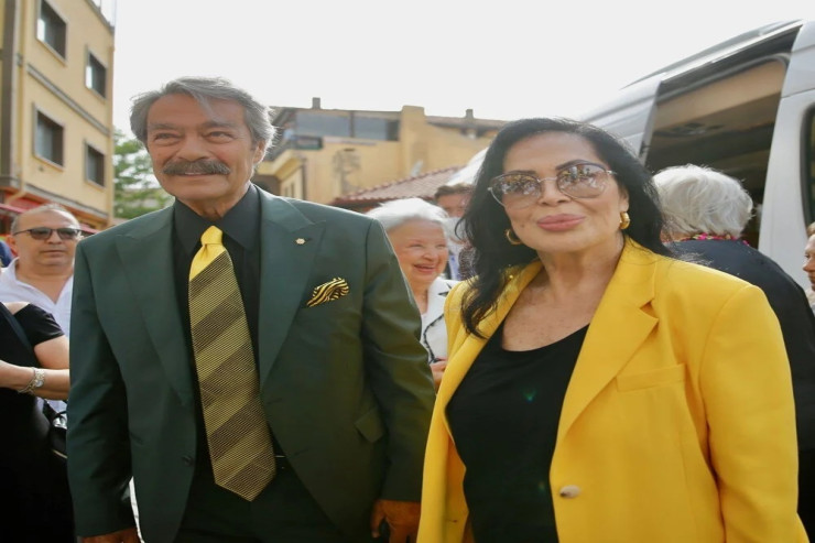 İllər sonra  bir araya   gəldilər -FOTO 