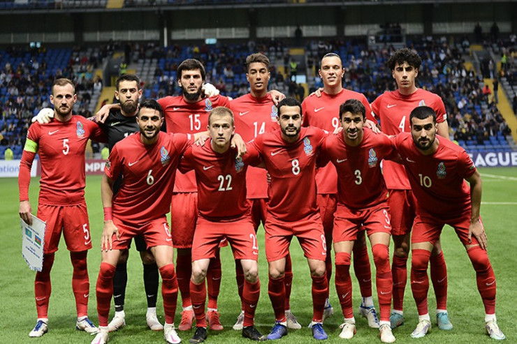 Azərbaycan millisi  İLK XALINI   qazandı