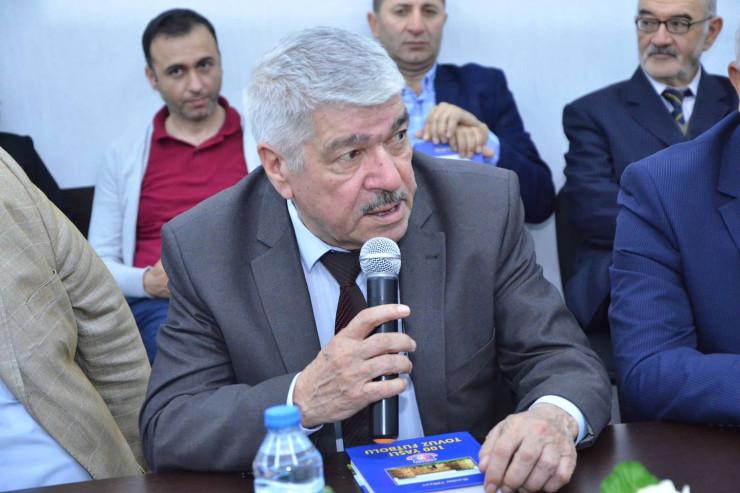 Professor Nəsir Əhmədli VƏFAT ETDİ 