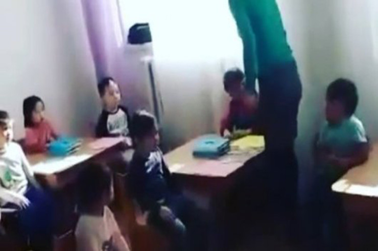 Uşaq bağçasının aşpazı azyaşlının saçından tutub... - ARAŞDIRMA BAŞLANDI 
