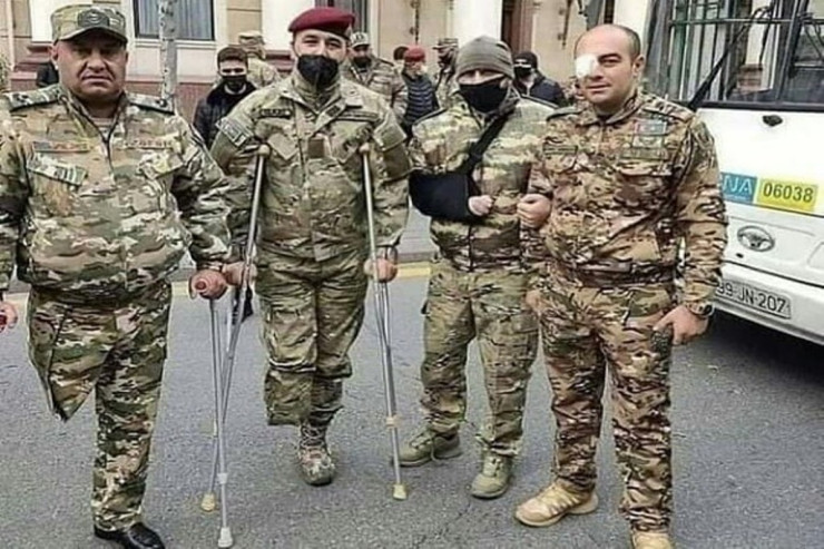 Azərbaycanda Vətən müharibəsi qazilərinin sayı  AÇIQLANDI 