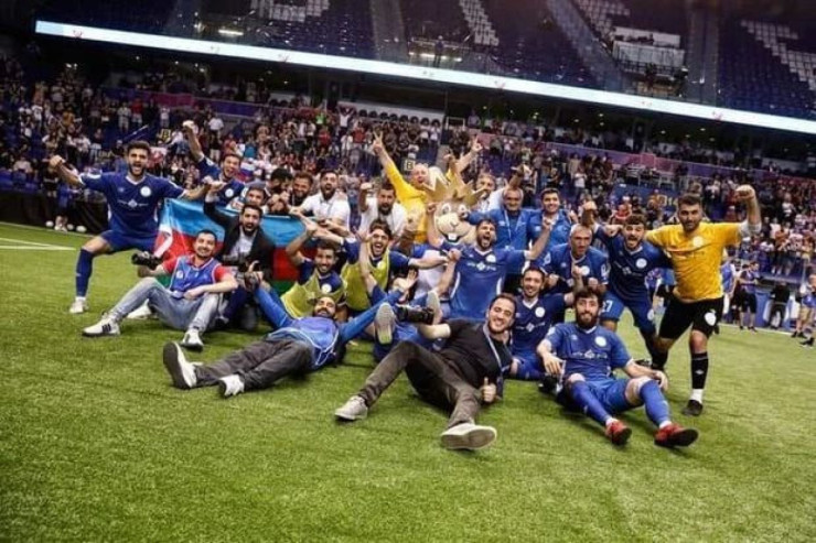 Millimiz Avropa çempionatının  finalında!  