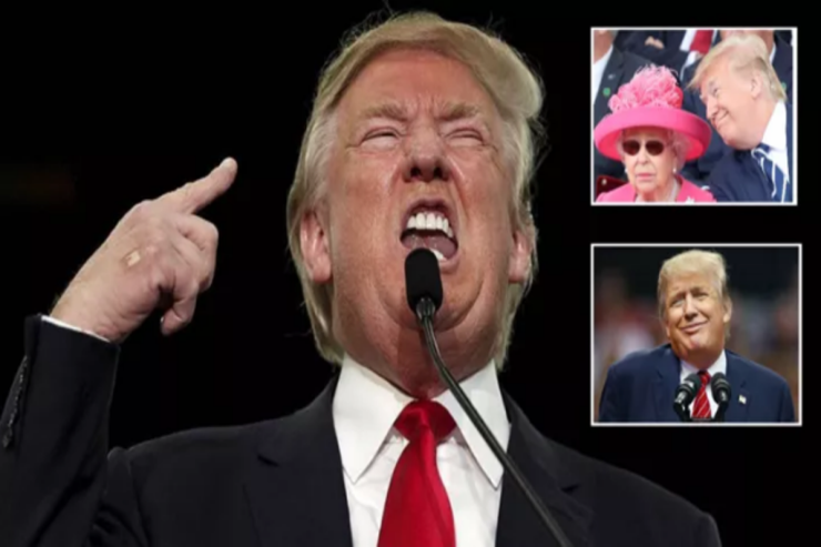 Donald Trampın 10 gülməli FOTOSU -  Bu gün ad günüdür 