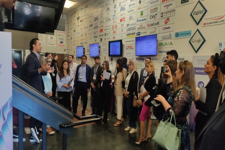 Azərbaycanın nəhəng holdinqi ABŞ-a “İnnovasiyalar səfəri” təşkil edib® 