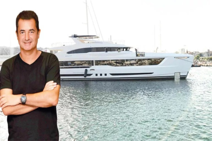 Acun Ilıcalının yeni YAXTASI: Qızlarının... 