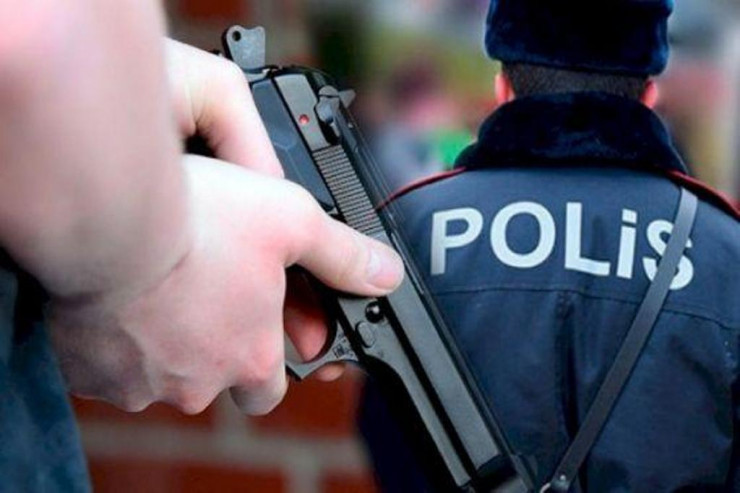 Bakıda polis xidməti silahla özünü vurdu - SƏBƏB 