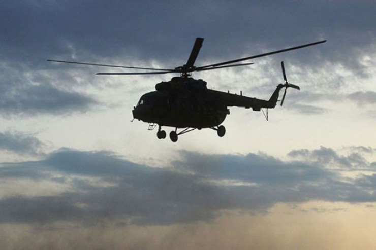 Helikopter QƏZAYA  uğradı, ÖLƏNLƏR VAR 