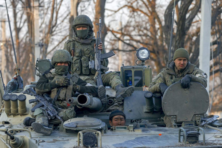 Rusiya ordusu Ukraynada ehtiyatını itirəcək  - AÇIQLAMA 