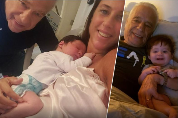 83 yaşında ATA OLDU 