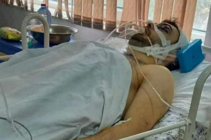 Qədr gecəsi həyatı kabusa dönən Mircavad: Məsciddən qayıdanda qəzaya düşdü - FOTO 
