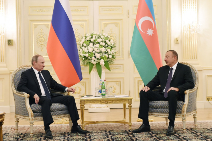 İlham Əliyev Putinlə bu şəhərdə görüşəcək