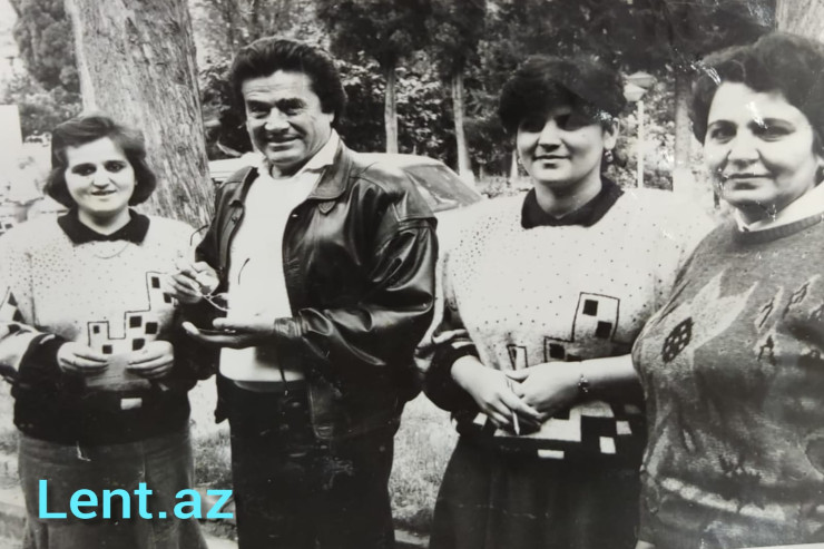 Cüneyt Arkının Zaqatala səfəri