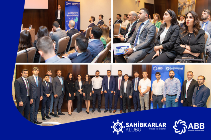 İş adamlarına ABB-nin İnternet Bank xidmətinin üstünlükləri təqdim edildi® 