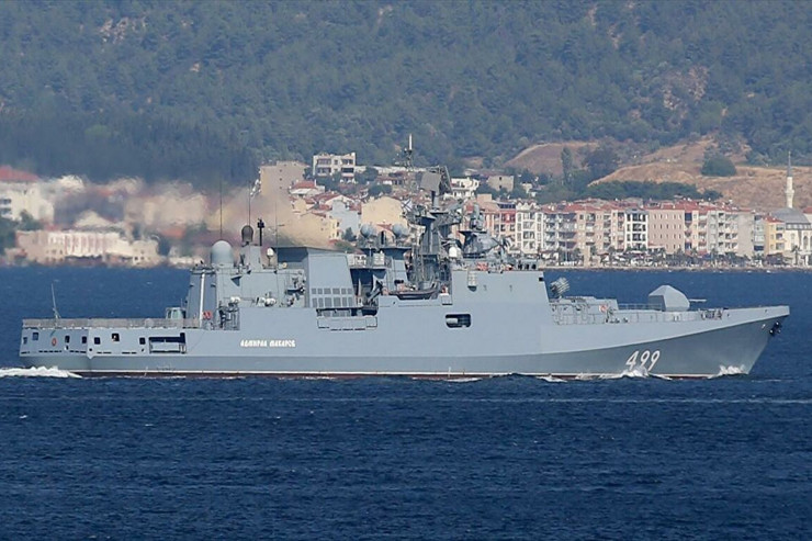 Türkiyə Rusiya gəmilərini  boğazlardan buraxmadı