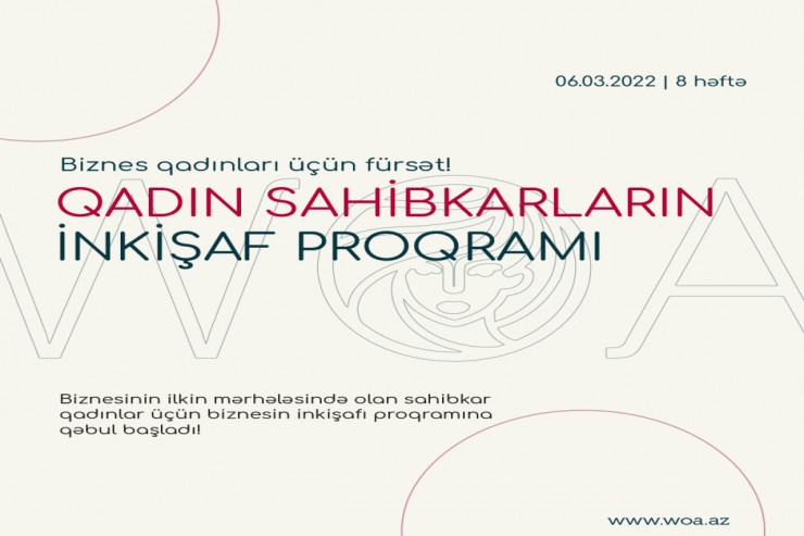 "Kapital Bank" “Qadın sahibkarların inkişafı proqramı”na dəstək verir® 