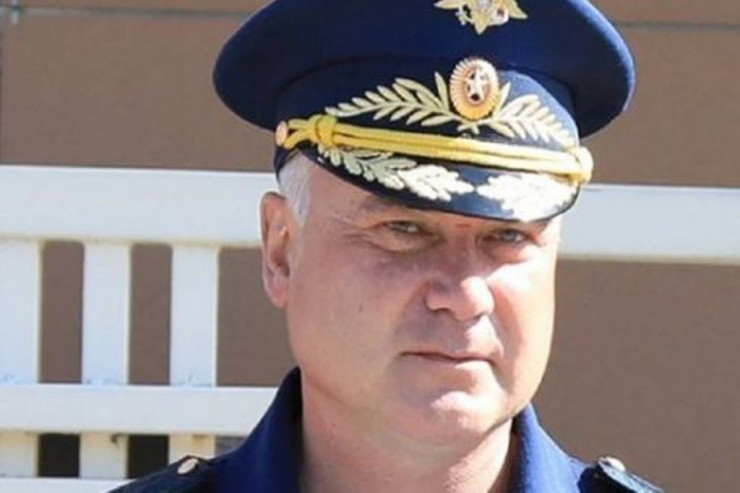 Ukraynada rus generalı   öldürüldü