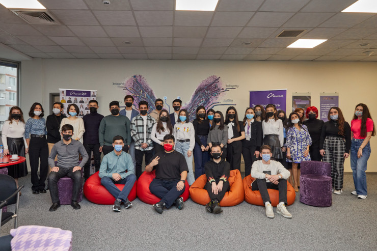 "Azercell" Təqaüd və Təcrübə Proqramının qaliblərini təbrik edib ® 