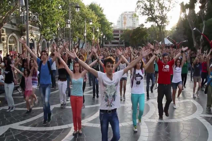 Bakıda flashmob keçirməyə icazə verilmir - RƏSMİ 